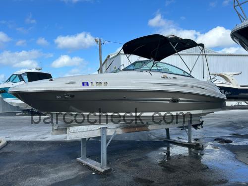 Sea Ray 220 Sundeck ficha-técnica e avaliações